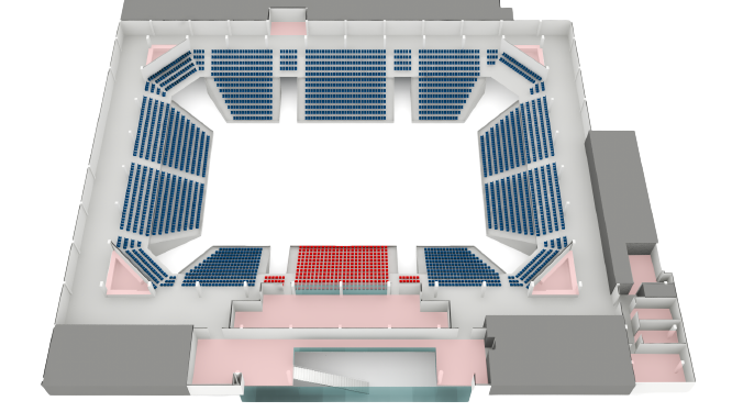 Venue Interactive Map